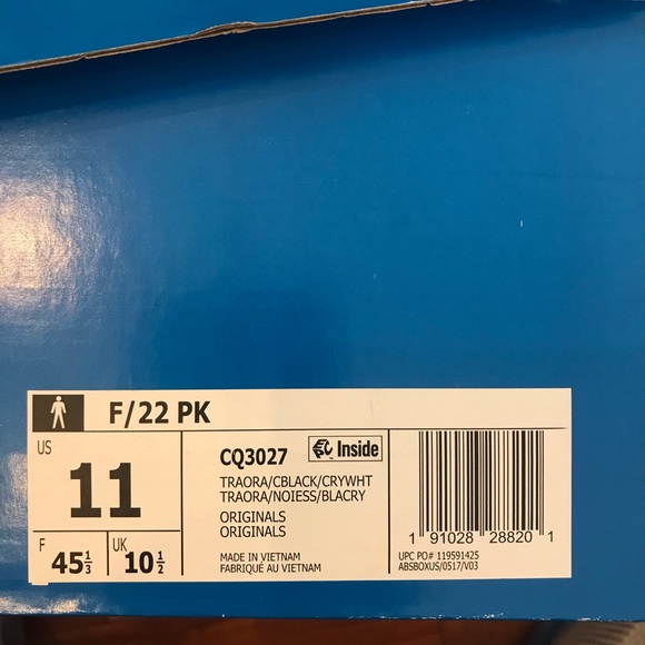 ADIDAS F 22 PK SZ 8 and 11 TRACE ORANGE PRIMEKNIT - Picture 9 of 9